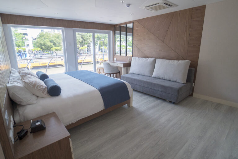 Golden Suite With Large Windows
