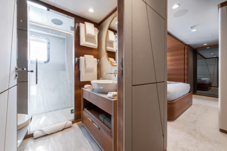 Guest Suite With Attached Bathroom