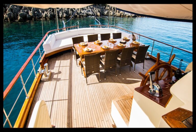 Gulet ALBATROS A - AFT DECK 3