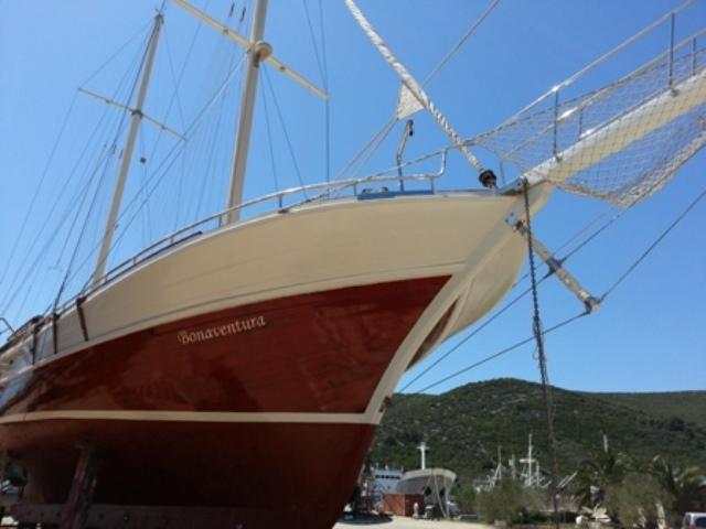 Gulet BONAVENTURA - Bow