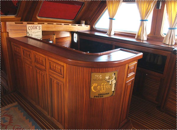 Gulet Blue Capricorn - Bar