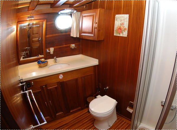 Gulet Blue Capricorn - Bathroom