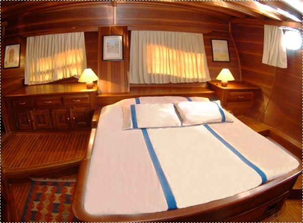 Gulet Blue Capricorn - Master Cabin Aft