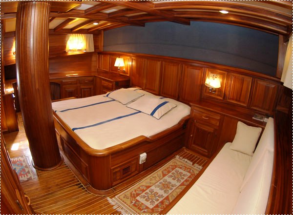 Gulet Blue Capricorn - Master Cabin Stern