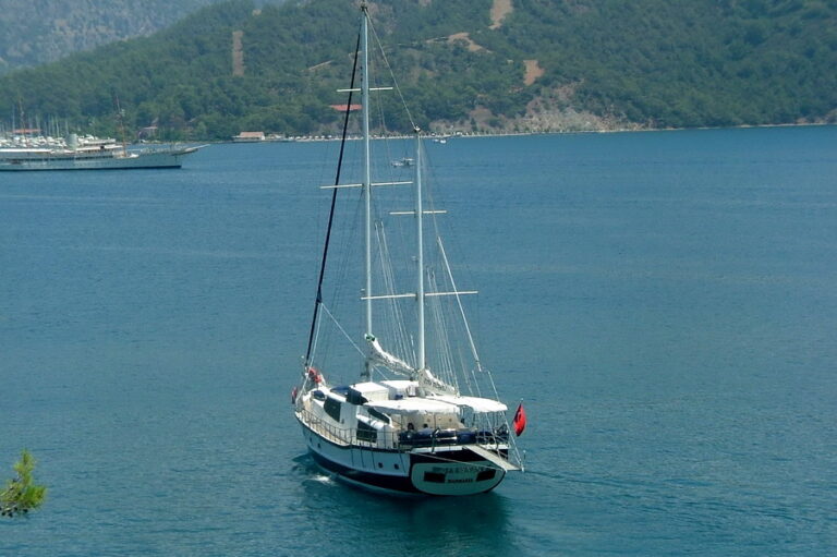 Gulet Esma Sultan II - Aft View