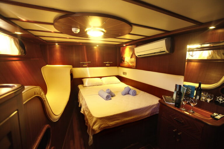 Gulet Esma Sultan II - Guest Cabin 4