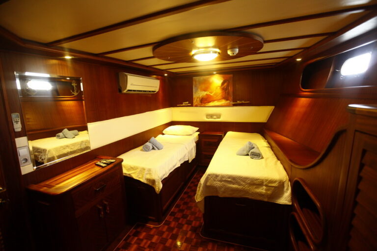 Gulet Esma Sultan II - Twin Cabin