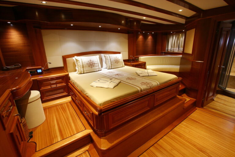 Gulet KAYA GUNERI V - Master Cabin