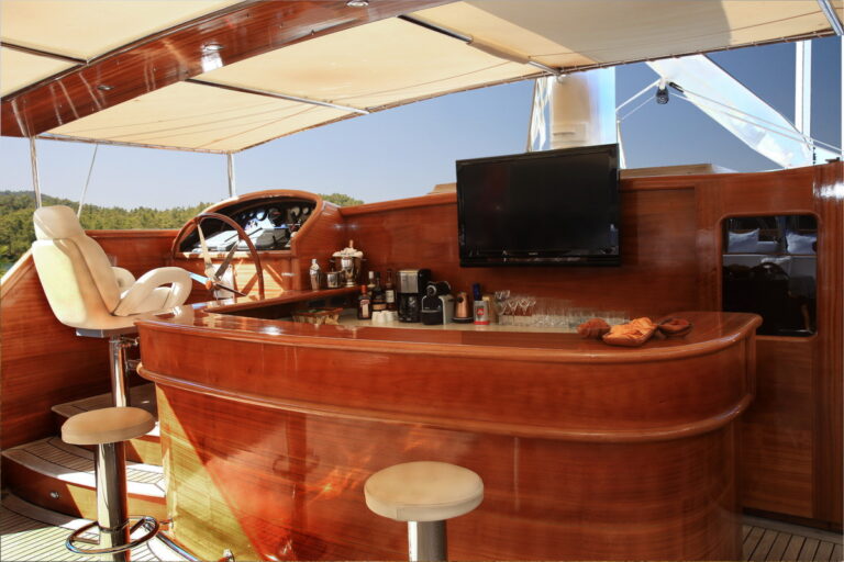 Gulet KAYA GUNERI V - Outdoor Bar