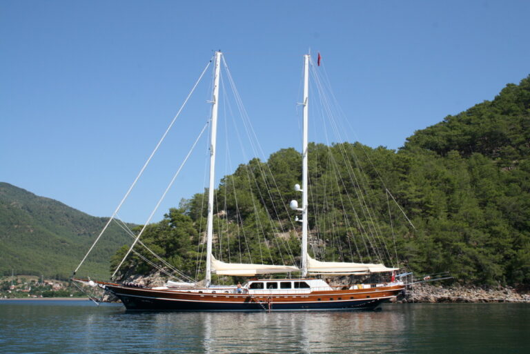 Gulet KAYA GUNERI V - Profile