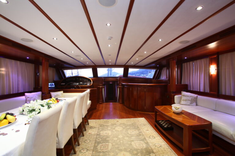 Gulet KAYA GUNERI V - Salon and Dining