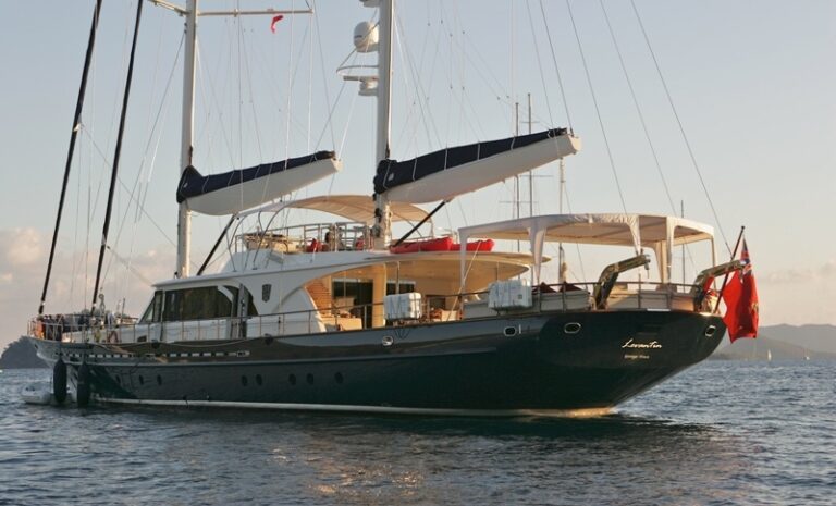 Gulet Levantin - Aft View
