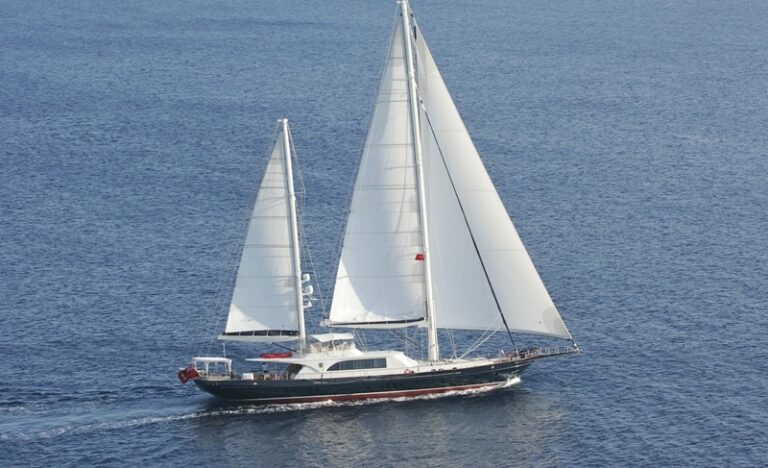 Gulet Levantin - Sailing