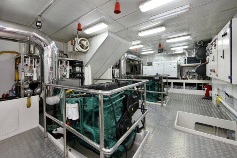 Gulet Perla Del Mare -  Engine Room
