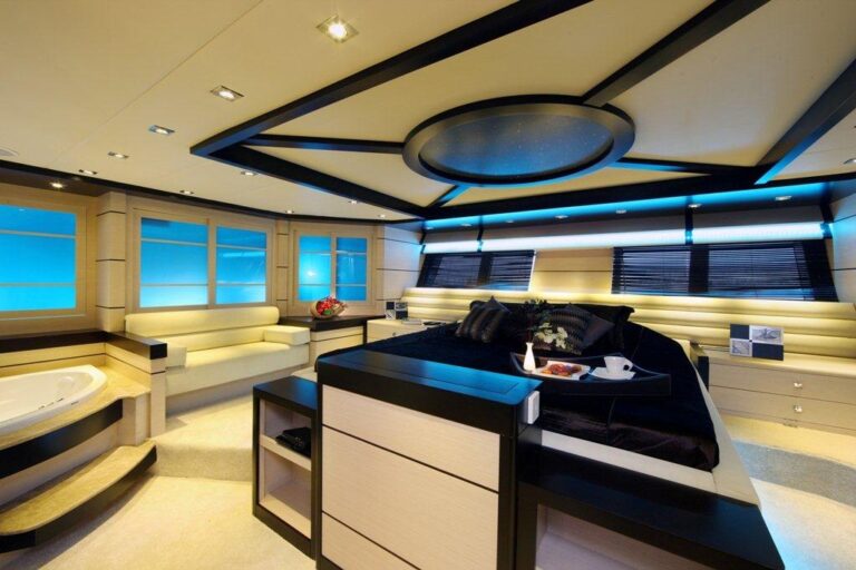 Gulet Perla Del Mare -  Master cabin View 2