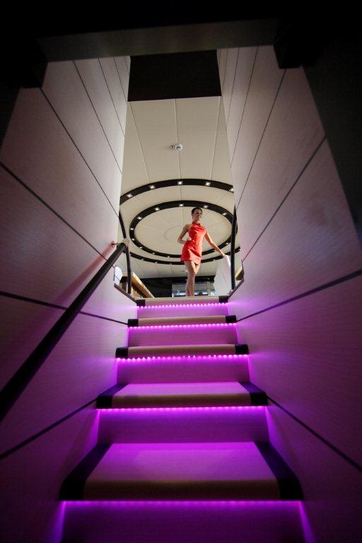 Gulet Perla Del Mare -  Stairs