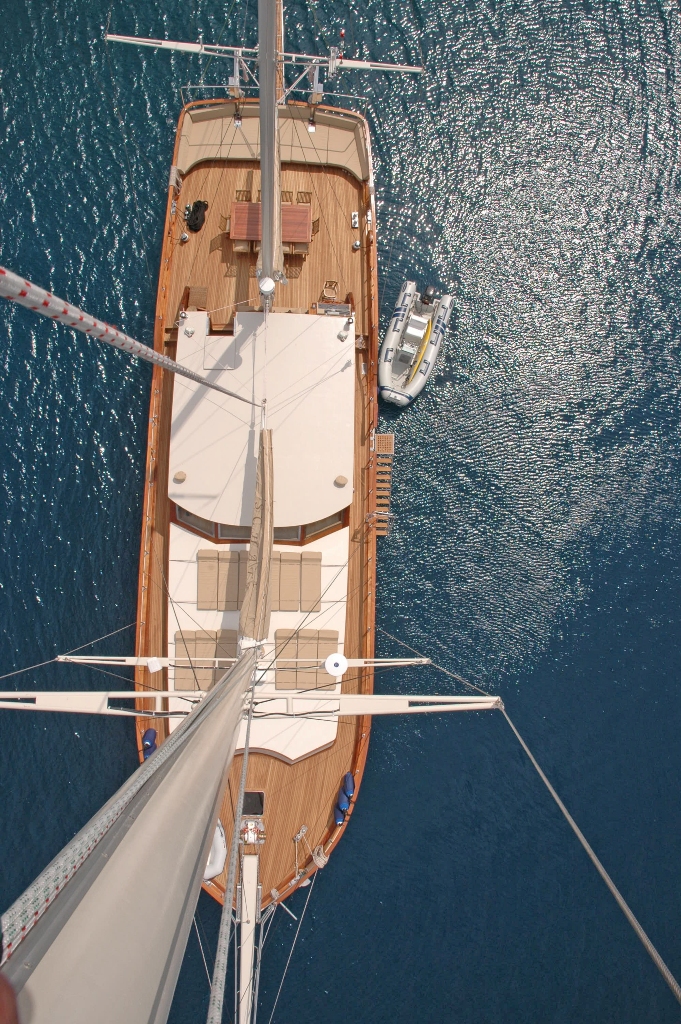 Gulet SCHATZ - From Above