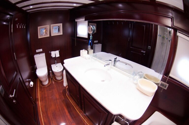 Gulet SMILE - En suite
