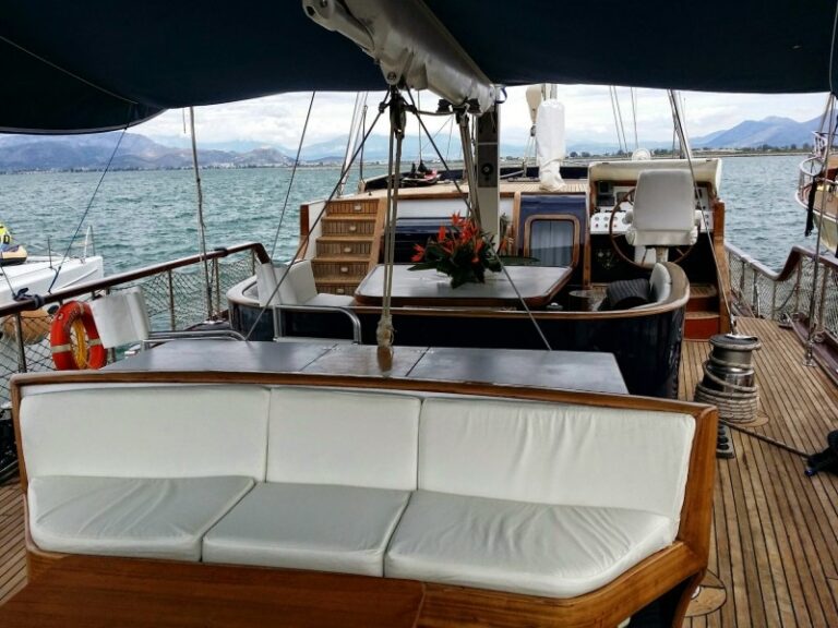Gulet TROIA - On Deck