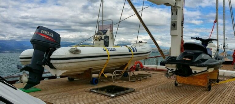 Gulet TROIA - Tender
