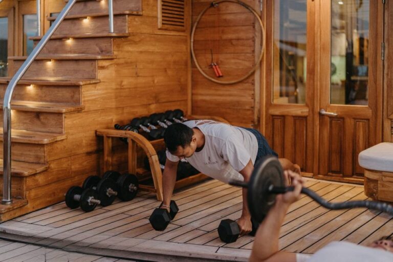 Gym Area 01