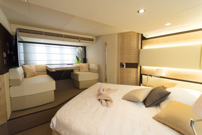 Master stateroom