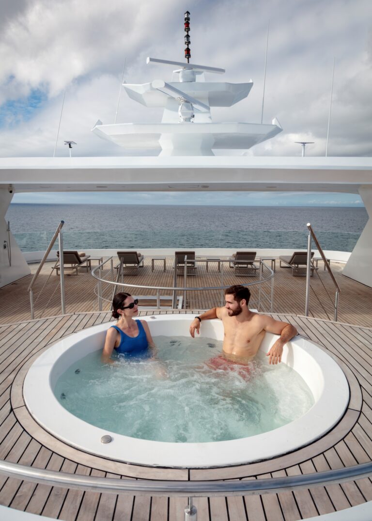 Exterior Sunbathing Area