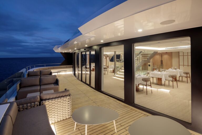 Exterior Relaxation Area