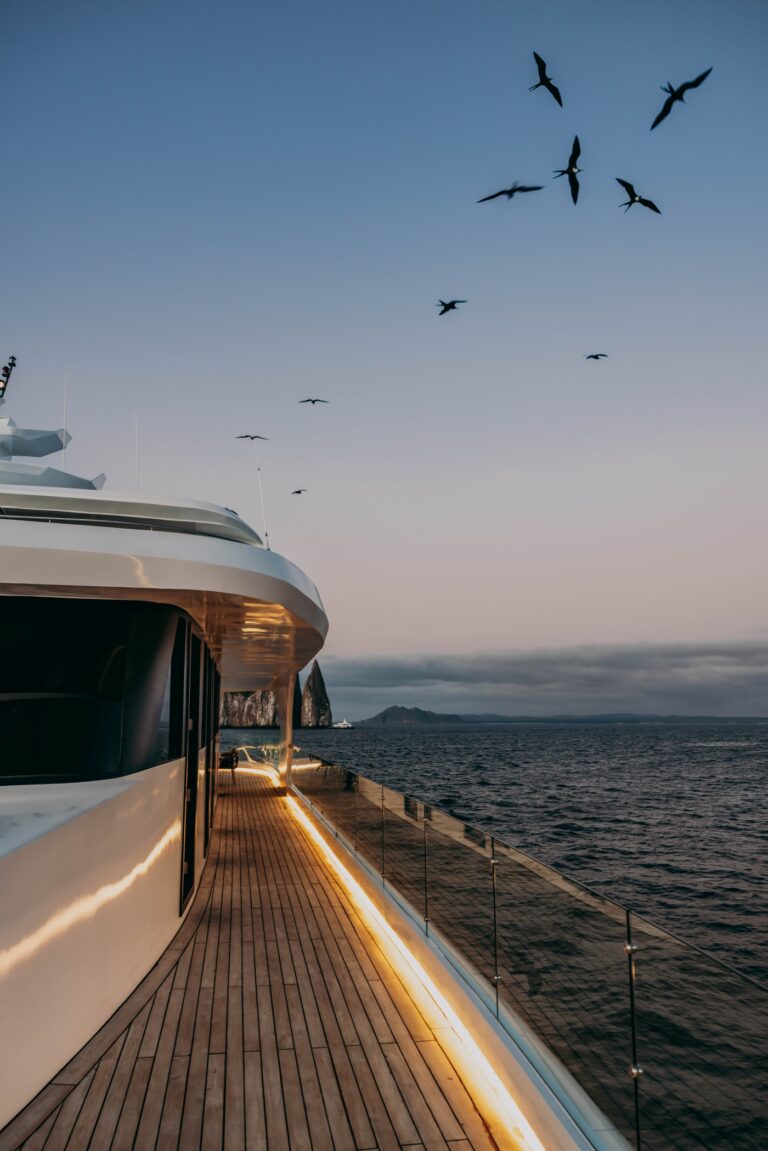 Sidedeck With Sea Views