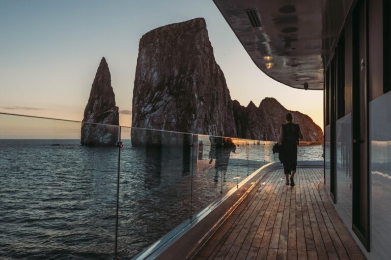 Sidedeck With Sea Views