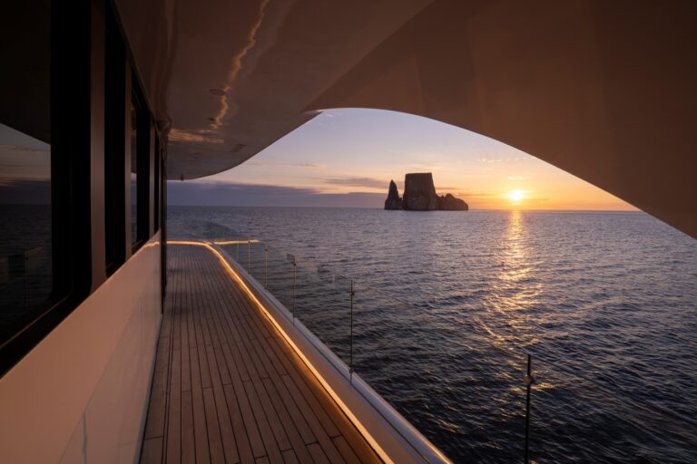 Sidedeck With Sea Views