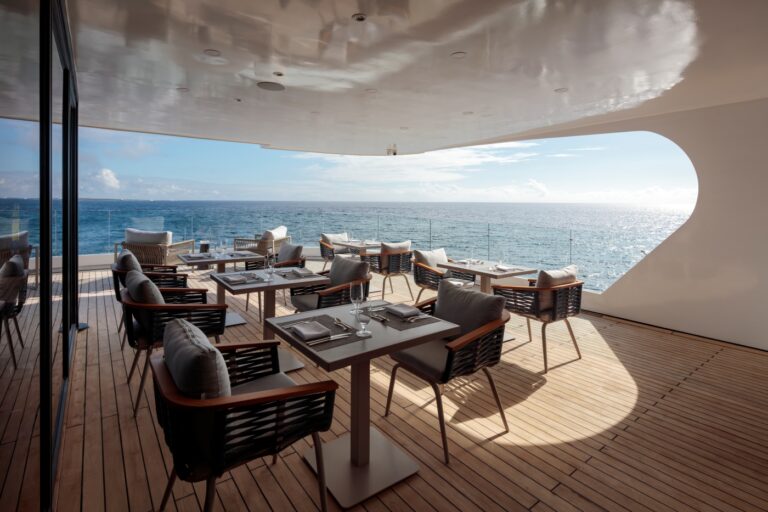 Exterior Relaxation Area With Dining