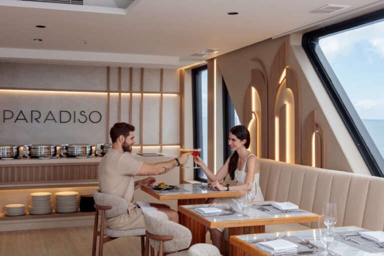 Exterior Relaxation Area With Dining