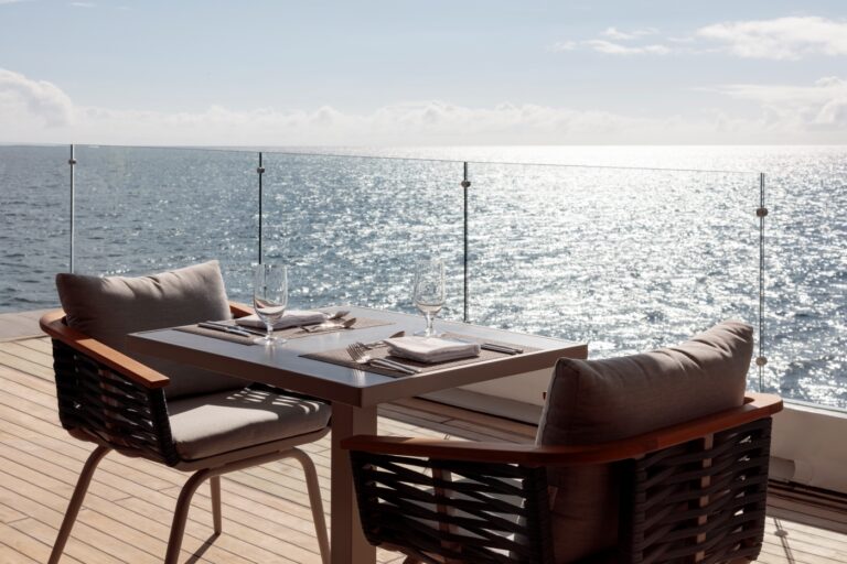 Exterior Dining Area
