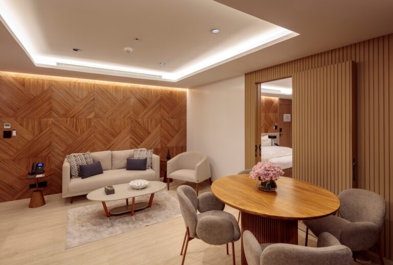 Interior Relaxation Area