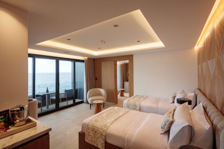 Cabin With Double Bed