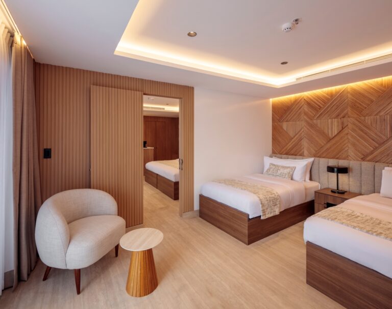 Cabin With Double Bed