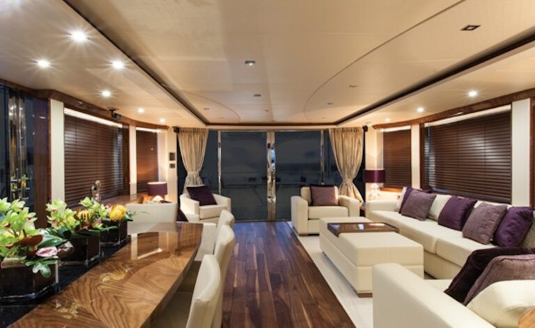 HIGH ENERGY Yacht - Saloon