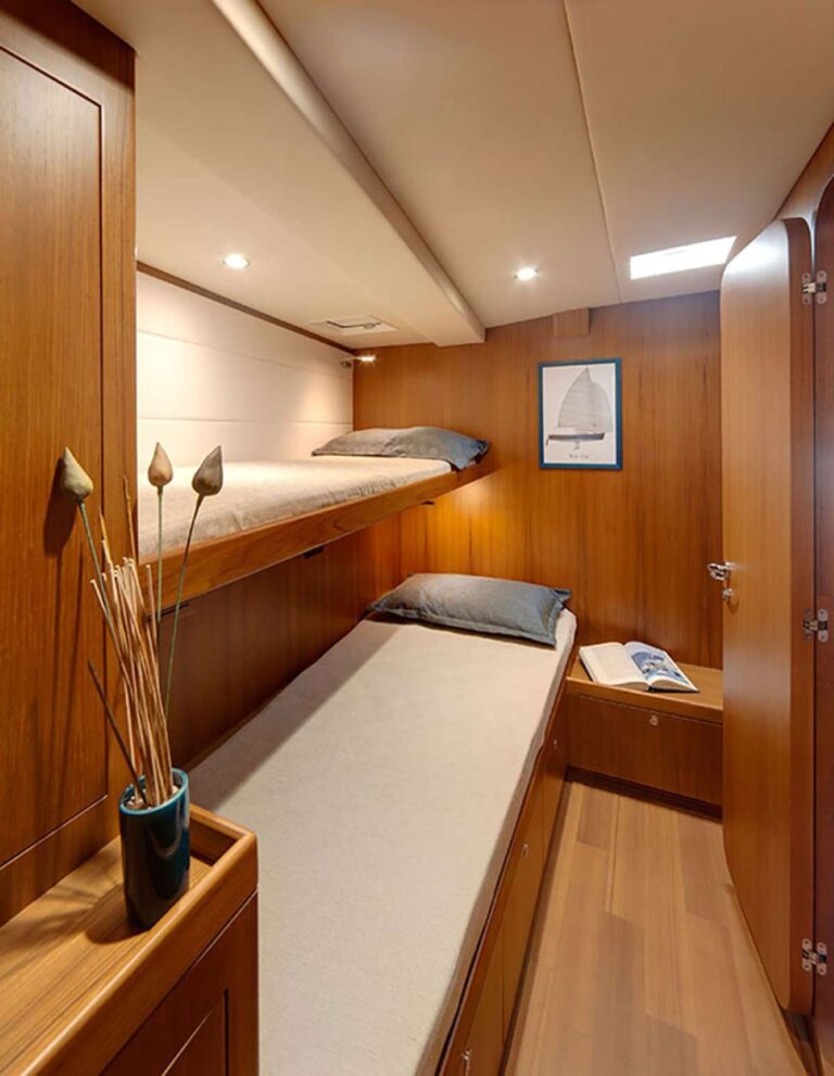 Cabin With Double Bed