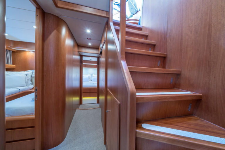 Hallway And Stairwell