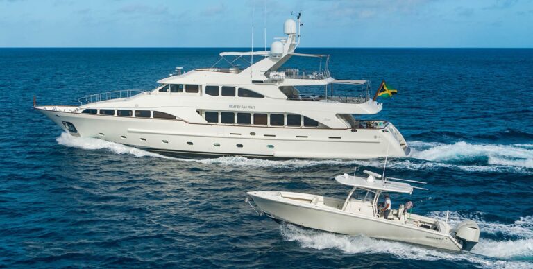 Heaven Can Wait Superyacht