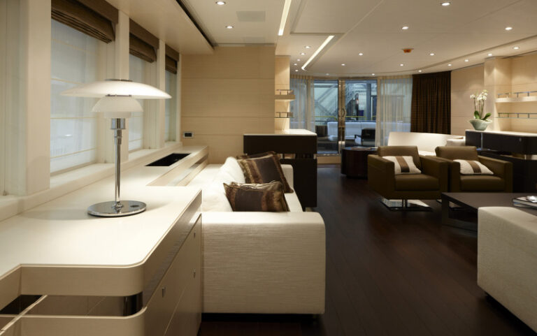Heesen Luxury Yacht Lady L Interior