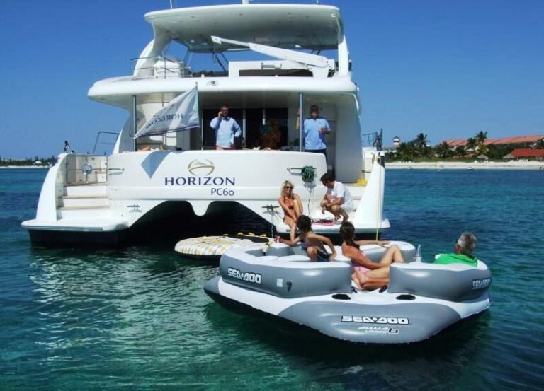 Horizon PC 60 SEA BOSS -  On Charter