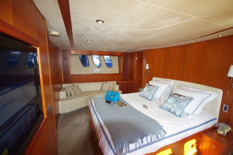 Master stateroom
