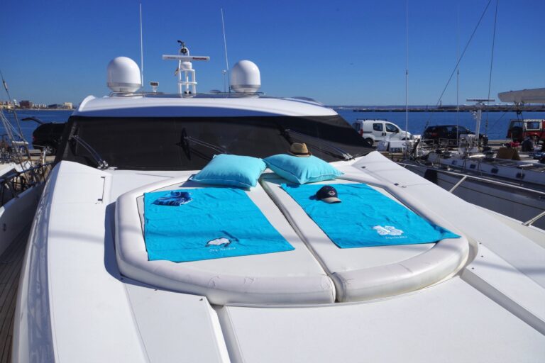Bow sunpads