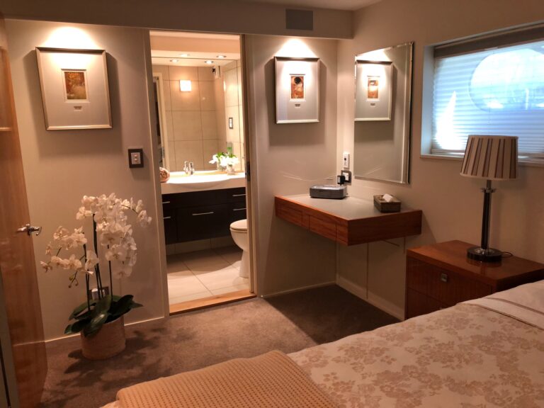 Master stateroom