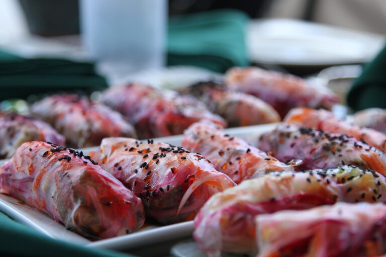 Delightful cuisine