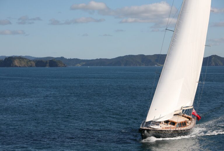 Charter yacht THALIA