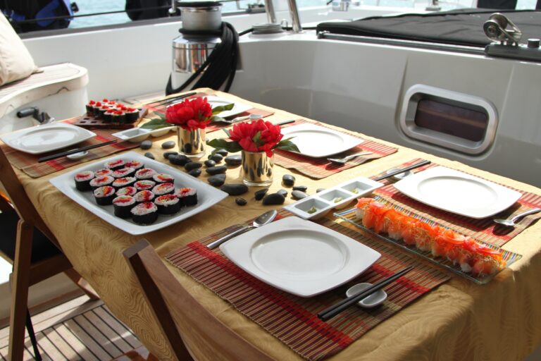 Alfresco dining