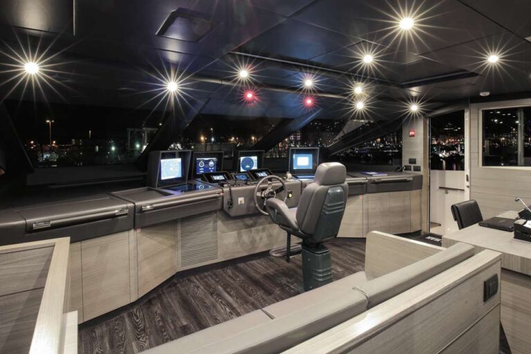 Charter yacht Fast 125 Vivace